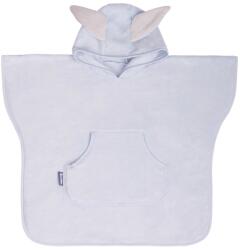 Sensillo Пончо за баня Sensillo - 70 х 60 cm, синьо (SILLO-50021) - baby