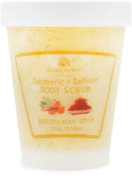 Pauco Scrub pentru Corp, Global Fashion, Body Scrub, Turmeric si Sofran, 300 g Masca de fata