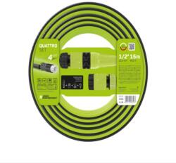 Cellfast Set furtun armat Quattro 1/2'' 15m Cellfast (HCTA00780)