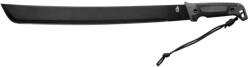 Gerber Maceta Gerber cu teaca de nailon, lungime lama 45 cm, Gator Bush Machete, otel carbon, 31-002848 (HCTS01407)