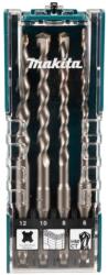 Makita SET 4 BURGHIE TDCT SDS-Plus Makita 6-12 mm (HCTS02374) Burghiu