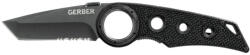 Gerber Cutit pliabil de buzunar Gerber cu clema de buzunar, lungime lama 7, 6 cm, Remix Tactical Tanto, negru (HCTS01521)
