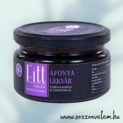  Kézműves Fitt (csökkentett energiatartalmú) Áfonya lekvár 210g