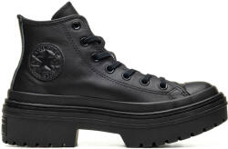 Converse Sneakers Chuck Taylor All Star Lugged Heel Leather Platform A10369C 001-black/black/black