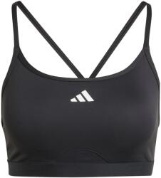 adidas Performance adidas Aeroreact Training 3-Stripes Bra XS | Femei | Sutiene | Negru | JF3344