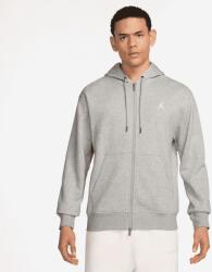 Nike Men Brooklyn Fleece Full-Zip Hoodie 3XL | Bărbați | Hanorace | Gri | FV7289-050