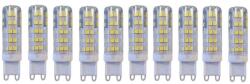  Set 10 x Becuri LED G9 - 7W, Lumină Caldă 3000K, 220V ? (LS G9 7W 3000K R)
