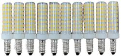  Set 10 × Becuri LED E14 - 12 W, Lumină Caldă 3000 K, 220 V ? (LS E14 12W 3000K R)