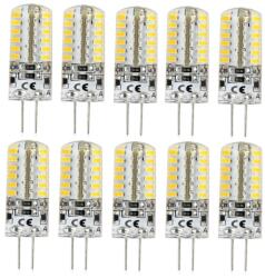  Set 10 x Becuri LED G4 - 5W, Lumină Caldă 3000K, 12V (LS G4 5W 3000K (12V) R)