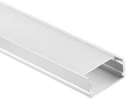  Profil LED Aplicat - Aluminiu, 2 m, Culoare Albă ✨ (LS YF103A R)