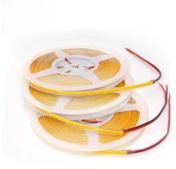 Bandă LED COB - 9 W/m, Lumină Rece 6000 K, 10 m - 12 V (LS Banda12V6000K(5mm) R)