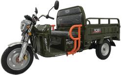RDB Triciclu electric fara permis Rdb XL-Klass4 Grande bena mare 162 x 122, 4000W, 72V 45Ah, 25km h, autonomie 70 km (XL-Klass4grande albastru)