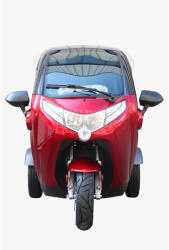 RDB Masina electrica cu 3 roti RDB T 414, 1200W, 60V si 25km h (T414rosu)