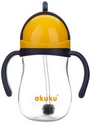 AKUKU Kutia cu pai si greutate Akuku 280 ml galbenă