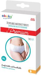 AKUKU Chiloti postnatali premium Akuku, unica folosinta, marime XL, set de 5 bucati, mărime XL