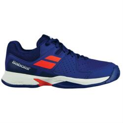 Babolat Pulsion All Court Copil - Albastru inchis Portocaliu Fluo (32S18482-4030-5421)