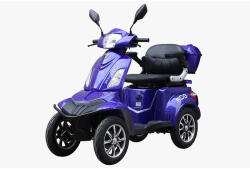 RDB Scuter electric RDB 4T, 4 roti, 1000W, 60V 20Ah, 25km h, autonomie 55 km (RDB-4T albastru)
