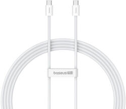 Baseus Кабел за данни Baseus Superior 2, Type-C - Type-C, 30W, PD, 2.0m, Бял - 40423 (40423)