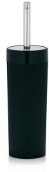Kela Perie de toaletă DARK plastic/oțel inoxidabil neagră