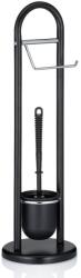 Kela Set toaleta Fabio, negru 19x65 cm