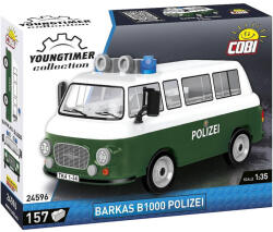 COBI COBI: Set de construcție microbuz de poliție Barkas B1000 (24596) (COBI-24596)