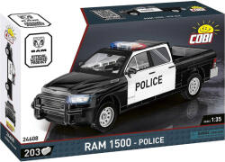 COBI COBI: Set de construit mașină de poliție Dodge RAM 1500 (24608) (COBI-24608)
