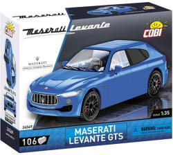 COBI COBI: Set de construit mașină sport Maserati Levante GTS (24569) (COBI-24569)