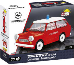 COBI COBI: Set de construcție Trabant 601 mașină de pompieri (24555) (COBI-24555)