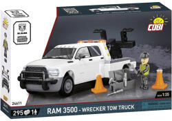 COBI COBI: Set de construcție camion de tractare Dodge RAM 3500 (24611) (COBI-24611)