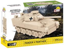 COBI COBI: Jucărie de construcție pentru tankul Panther V (3099) (COBI-3099)