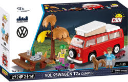 COBI COBI: Set de construcție Volkswagen T2a Camper (24616) (COBI-24616)