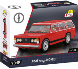 COBI COBI: Set de construcție Polski Fiat 125p Kombi (24603) (COBI-24603)