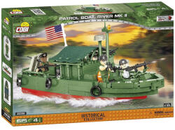 COBI COBI: Navă de patrulare - Patrol Boat, River MK II (2238) (COBI-2238)