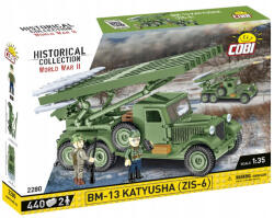 COBI COBI: Joc de construcție vehicul BM-13 Katyusha (ZIS-6) (2280) (COBI-2280)