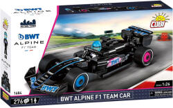 COBI COBI: Set de construcție mașină de curse BWT Alpine F1 Team (1684) (COBI-1684)