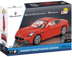 COBI COBI: Set de construit mașină Maserati Granturismo Modena (24505) (COBI-24505)