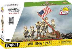 COBI COBI: Set de construcție WWII Iwo Jima (2059) (COBI-2059)