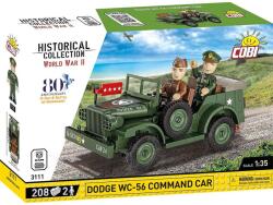 COBI COBI: Set de construcție vehicul blindat Dodge WC-56 Command Car (3111) (COBI-3111)