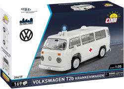 COBI COBI: Set de construcție Volkswagen T2b ambulanță (24619) (COBI-24619)