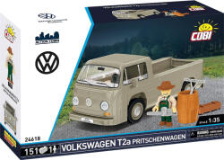 COBI COBI: Set de construcție camionetă Volkswagen T2a cu platformă (24618) (COBI-24618)