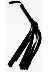 Sex & Mischief S&M fekete ostor mesterséges bőrből
