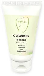 MOSÓMami Eco-Z C-vitaminos fogkrém tubusban, Citrom és Menta, 75ml