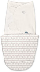 Ingenuity SwaddleMe pamut pólya 0m+, Dream Wave
