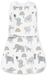 Ingenuity SwaddleMe TOG 1 2in1 pólya és hálózsák 3-18 hónap, Happy Elephant