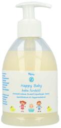 MOSÓMami Eco-Z Happy Baby prémium hipoallergén hidratáló krémes babafürdető, 300ml