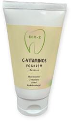 MOSÓMami Eco-Z C-vitaminos fogkrém tubusban, Banán, 75ml