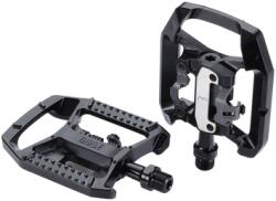 BBB BPD-61 kerékpáros pedál kétfunkciós DualChoice fekete