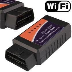  Unitate WIFI de diagnosticare auto pentru OBD II pentru Apple, Android, Windows Phone (eq. ELM 327) (PCI-024)