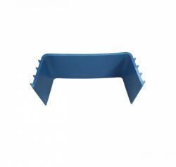 Artiplastic 09 bepattintható belső rögzítőelem klímacsatornához kék színben, 90 x 65mm (0903ST)