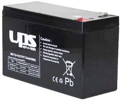 UPS Power MC7.5-12 12V 7.5Ah zselés akkumulátor (MC7.5-12) - aruhaz